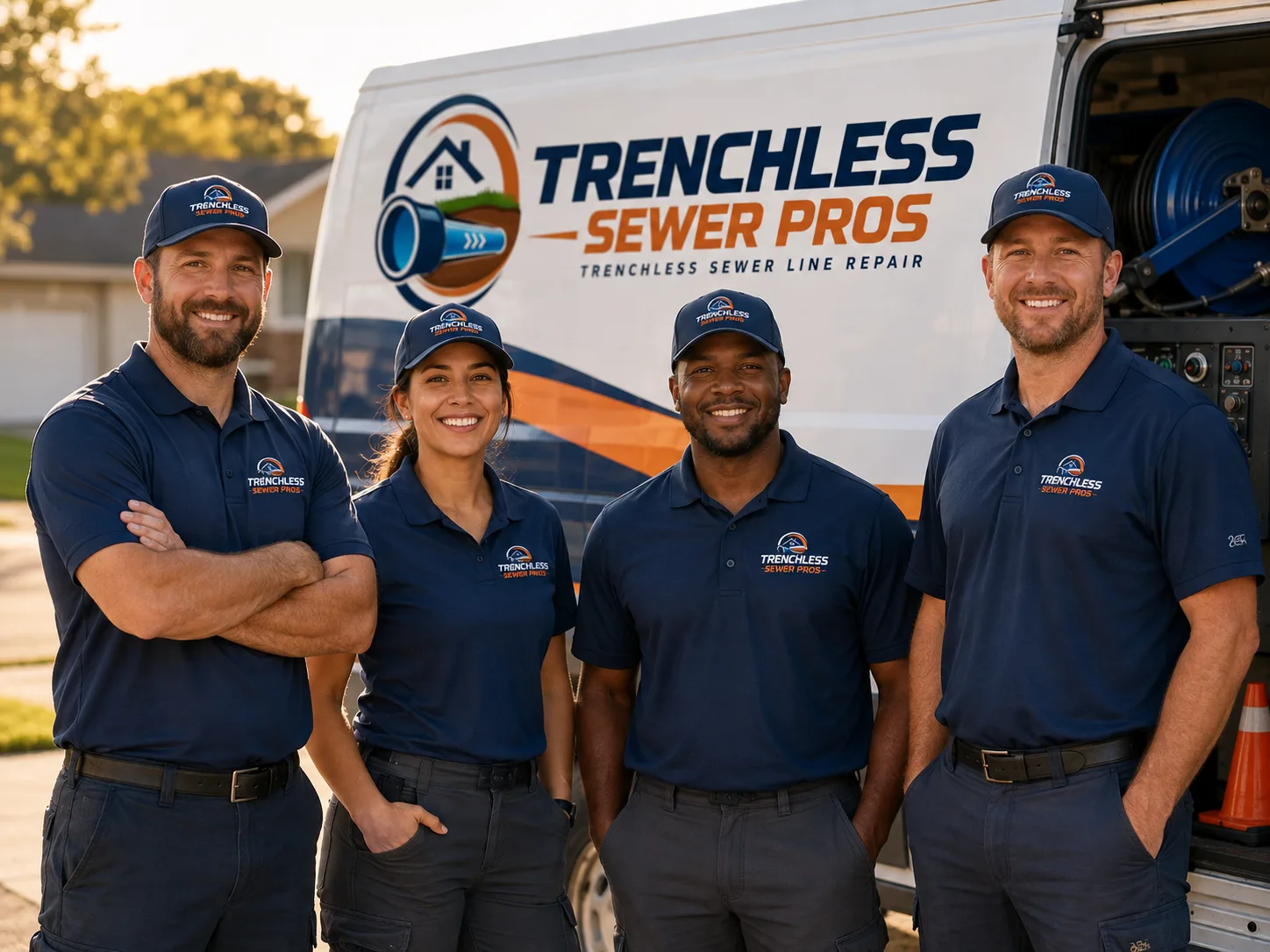 Trenchless Sewer Repair company in Summerville, SC